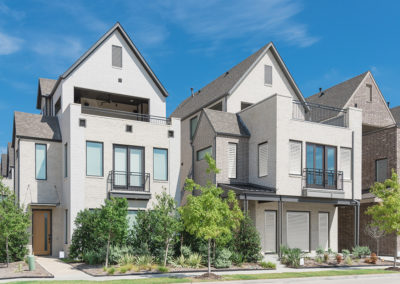 optex solar screens with the design of plantation shades on a modern condo